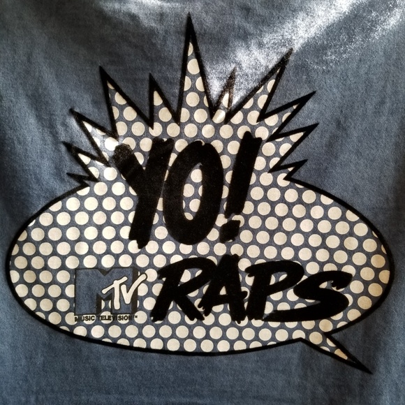 New YO! MTV Raps Tee - Picture 2 of 7